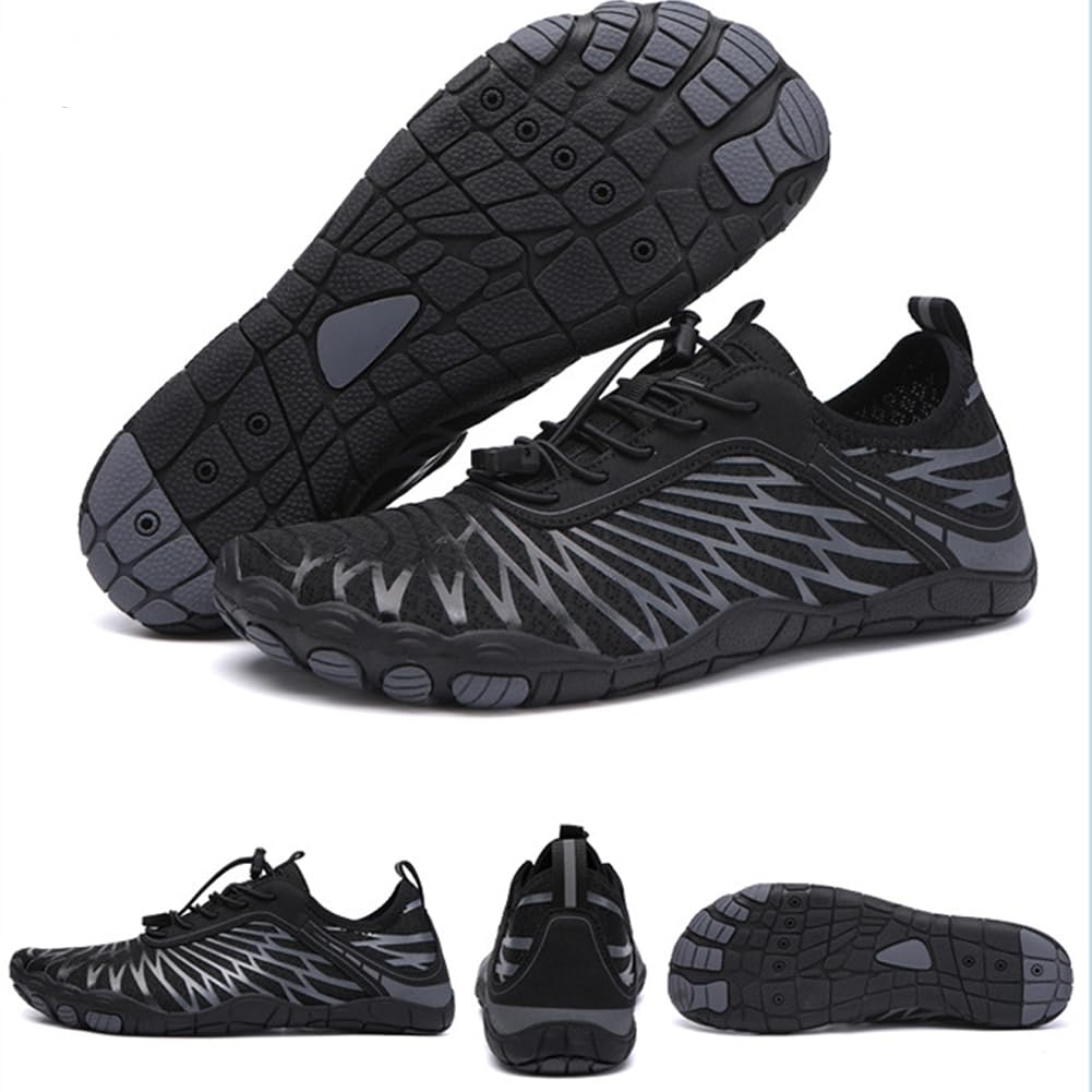 Hiking Barefoot Shoes Womens Mens,Pro - Healthy&Non - Slip Water Shoe for Women Men, Wide Toe Running Shoes Boots Sneakers Unisex - 7DAY'S