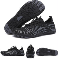 Hiking Barefoot Shoes Womens Mens,Pro - Healthy&Non - Slip Water Shoe for Women Men, Wide Toe Running Shoes Boots Sneakers Unisex - 7DAY'S