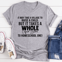 Homeschool Mom T-Shirt - 7DAY'S