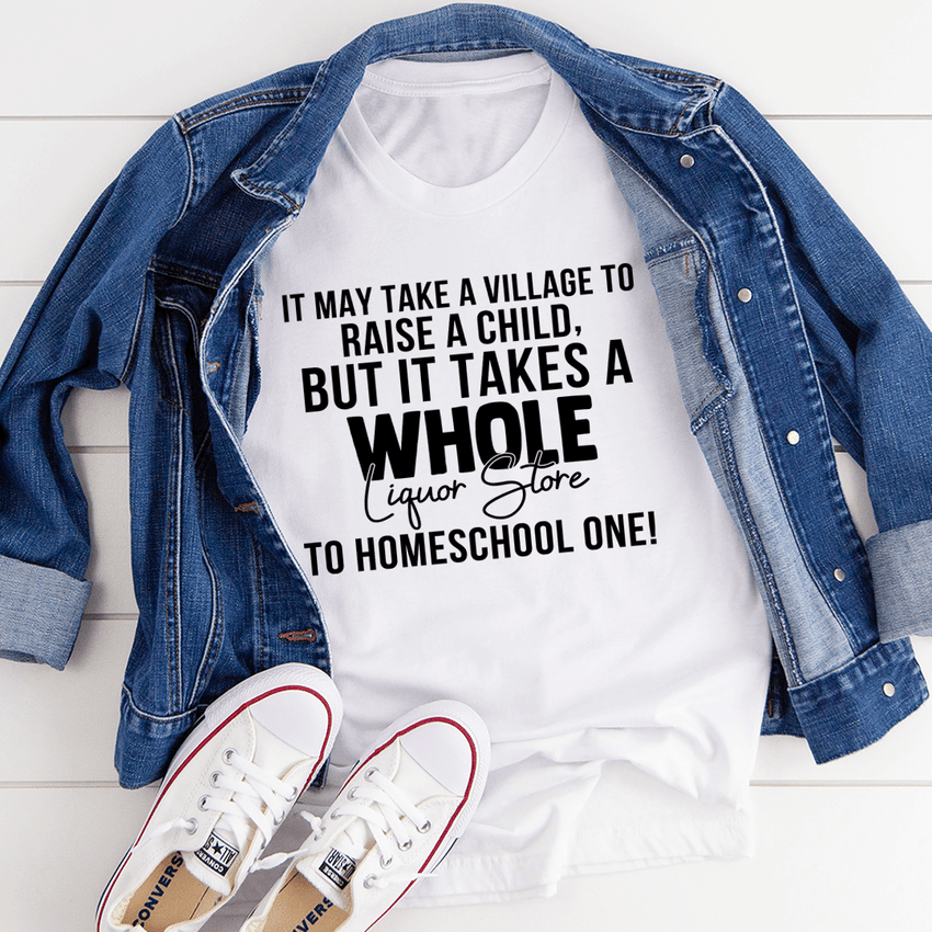 Homeschool Mom T-Shirt - 7DAY'S