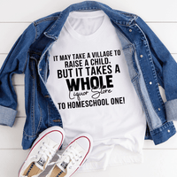 Homeschool Mom T-Shirt - 7DAY'S