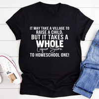 Homeschool Mom T-Shirt - 7DAY'S