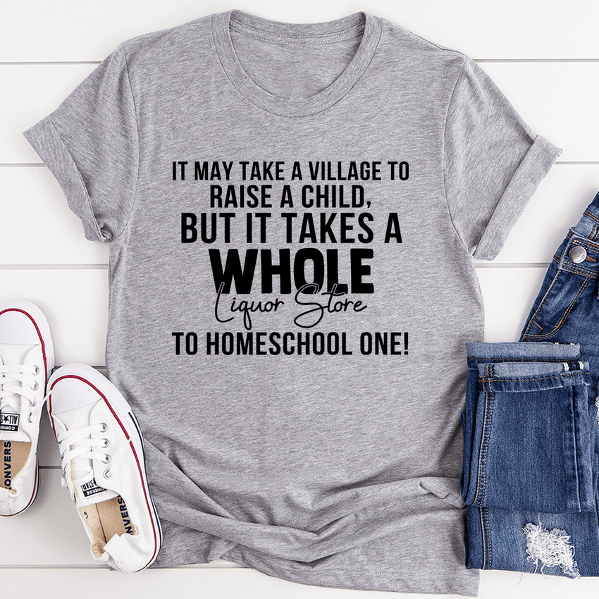 Homeschool Mom T-Shirt - 7DAY'S