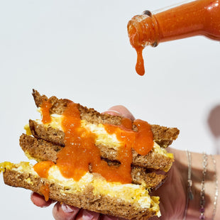 Honey Garlic Carrot Hot Sauce - 7DAY'S