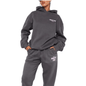 Hoodie - white Fox Outerwear - two Pieces Of Hoodie Suits Long - sleeved Hooded Outfit Set Jst - 7DAY'S