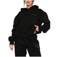 Hoodie - white Fox Outerwear - two Pieces Of Hoodie Suits Long - sleeved Hooded Outfit Set Jst - 7DAY'S