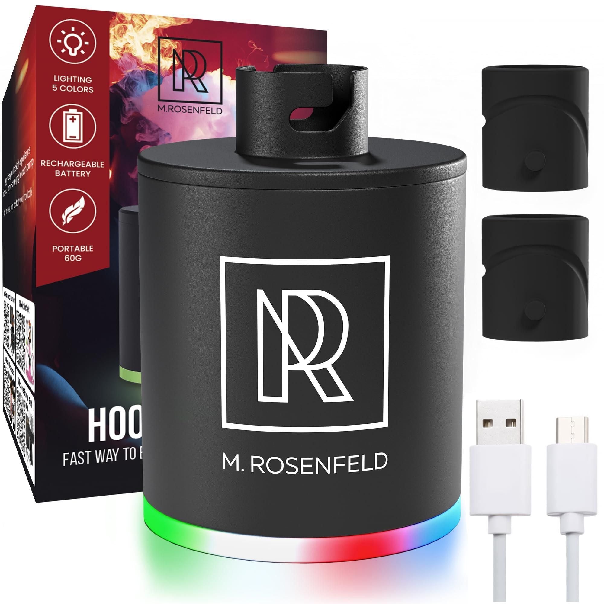 Hookah Pump with 1300 mAh Rechargeable Battery Electric Hookah Air Pum ...