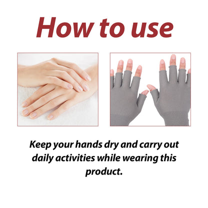 Houkea Joint Compression Gloves Wrist Gloves For Stiff Hands, Wrists, Thumbs, Sore Joints And Swollen Wrists - 7DAY'S