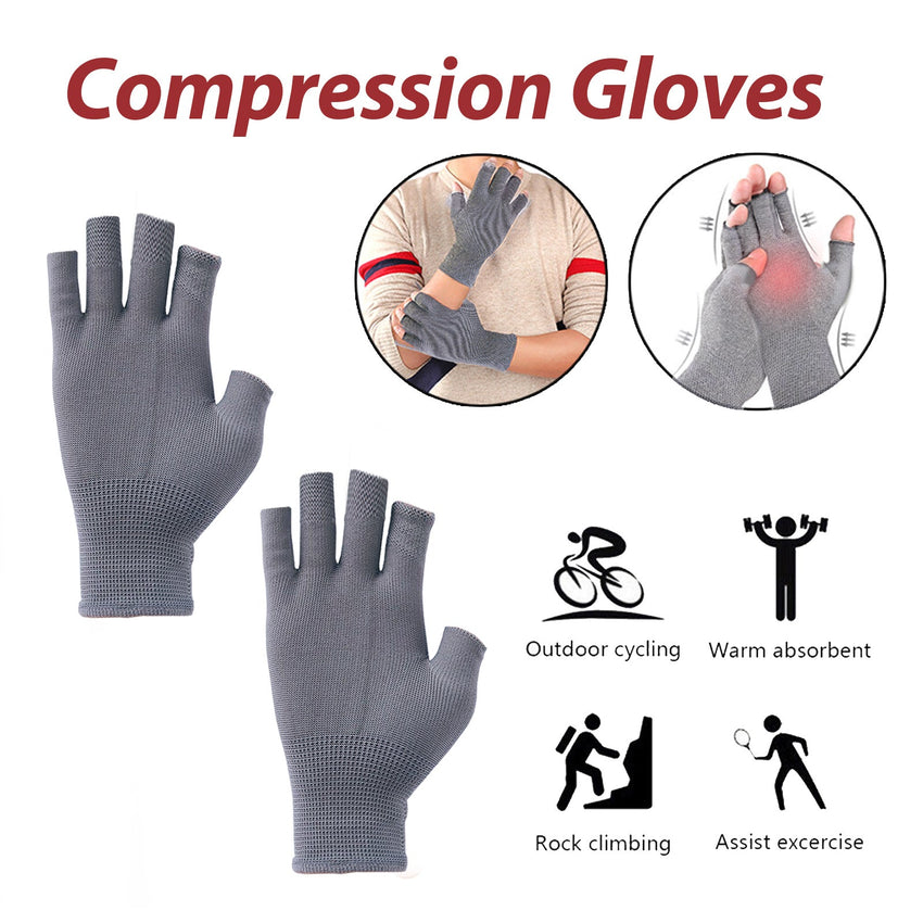 Houkea Joint Compression Gloves Wrist Gloves For Stiff Hands, Wrists, Thumbs, Sore Joints And Swollen Wrists - 7DAY'S