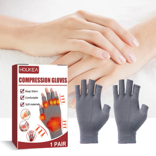 Houkea Joint Compression Gloves Wrist Gloves For Stiff Hands, Wrists, Thumbs, Sore Joints And Swollen Wrists - 7DAY'S