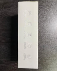HouseGem Toothbrush Holder, Timer Function, 2000mAh Rechargeable Cordless Wall - Mounted Bathroom (White) - 7DAY'S