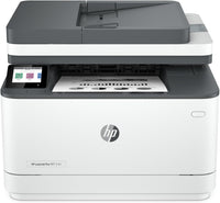 HP LaserJet Pro MFP 3101fdw Wireless Black & White All - in - One Laser Printer, Scanner, Copier, Fax, Best - for - Office (3G628F) - 7DAY'S