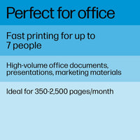 HP LaserJet Pro MFP 3101fdw Wireless Black & White All - in - One Laser Printer, Scanner, Copier, Fax, Best - for - Office (3G628F) - 7DAY'S