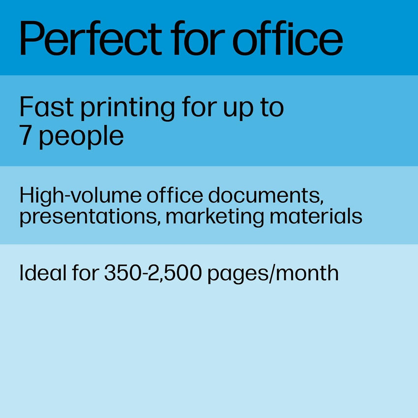 HP LaserJet Pro MFP 3101fdw Wireless Black & White All - in - One Laser Printer, Scanner, Copier, Fax, Best - for - Office (3G628F) - 7DAY'S
