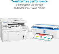 HP Printer Paper | 8.5 x 11 Paper | Copy &Print 20 lb | 1 Ream Case - 500 Sheets| 92 Bright | Made in USA - FSC Certified | 200060 - 7DAY'S
