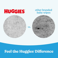 Huggies Natural Care Cucumber, Aloe and Vitamin E Baby Wipes, Hypoallergenic, Scented, 10 Flip - Top Packs (560 Wipes Total), Packaging May Vary - 7DAY'S