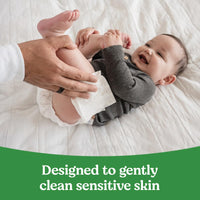 Huggies Natural Care Sensitive Baby Wipes, Hypoallergenic, 99% Purified Water, 3 Refill Packs (624 Wipes Total) - 7DAY'S