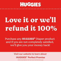Huggies Size 5 Diapers, Little Movers Baby Diapers, Size 5 (27+ lbs), 132 Count (2 Packs of 66), Packaging May Vary - 7DAY'S