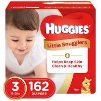 Huggies Size Newborn Diapers, Little Snugglers Baby Diapers, Size Newborn (up to 10 lbs), 31 Count, Packaging May Vary - 7DAY'S