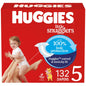 Huggies Size Newborn Diapers, Little Snugglers Baby Diapers, Size Newborn (up to 10 lbs), 31 Count, Packaging May Vary - 7DAY'S