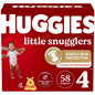 Huggies Size Newborn Diapers, Little Snugglers Baby Diapers, Size Newborn (up to 10 lbs), 31 Count, Packaging May Vary - 7DAY'S