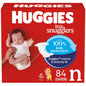 Huggies Size Newborn Diapers, Little Snugglers Baby Diapers, Size Newborn (up to 10 lbs), 31 Count, Packaging May Vary - 7DAY'S