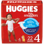 Huggies Size Newborn Diapers, Little Snugglers Baby Diapers, Size Newborn (up to 10 lbs), 31 Count, Packaging May Vary - 7DAY'S