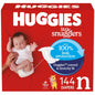Huggies Size Newborn Diapers, Little Snugglers Baby Diapers, Size Newborn (up to 10 lbs), 31 Count, Packaging May Vary - 7DAY'S