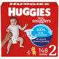 Huggies Size Newborn Diapers, Little Snugglers Baby Diapers, Size Newborn (up to 10 lbs), 31 Count, Packaging May Vary - 7DAY'S