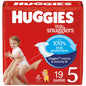 Huggies Size Newborn Diapers, Little Snugglers Baby Diapers, Size Newborn (up to 10 lbs), 31 Count, Packaging May Vary - 7DAY'S