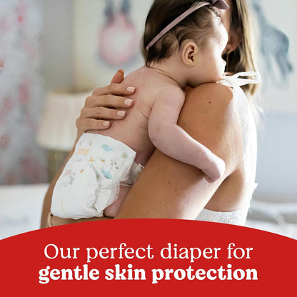 Huggies Size Newborn Diapers, Little Snugglers Baby Diapers, Size Newborn (up to 10 lbs), 31 Count, Packaging May Vary - 7DAY'S