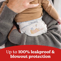 Huggies Size Newborn Diapers, Little Snugglers Baby Diapers, Size Newborn (up to 10 lbs), 31 Count, Packaging May Vary - 7DAY'S