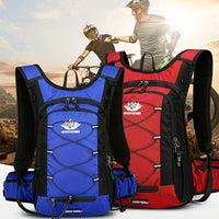 Hydration Pack Backpack For Running Hiking Cycling Climbing Camping Biking Cycling Bag Separate 2L Water Bladder - 7DAY'S