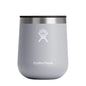 Hydro Flask 10 Oz Wine Glass - Ceramic Stemless Wine Tumbler - Unbreakable with Lid in Trillium Pink - 7DAY'S