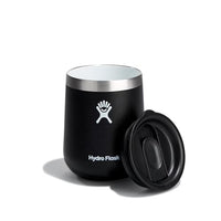 Hydro Flask 10 Oz Wine Glass - Ceramic Stemless Wine Tumbler - Unbreakable with Lid in Trillium Pink - 7DAY'S
