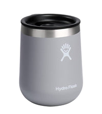 Hydro Flask 10 Oz Wine Glass - Ceramic Stemless Wine Tumbler - Unbreakable with Lid in Trillium Pink - 7DAY'S