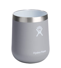 Hydro Flask 10 Oz Wine Glass - Ceramic Stemless Wine Tumbler - Unbreakable with Lid in Trillium Pink - 7DAY'S