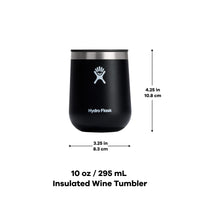 Hydro Flask 10 Oz Wine Glass - Ceramic Stemless Wine Tumbler - Unbreakable with Lid in Trillium Pink - 7DAY'S
