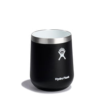 Hydro Flask 10 Oz Wine Glass - Ceramic Stemless Wine Tumbler - Unbreakable with Lid in Trillium Pink - 7DAY'S
