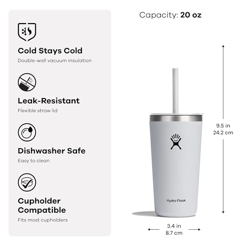 Hydro Flask 16 Oz All Around Tumbler Press - In Lid Surf - 7DAY'S
