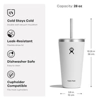 Hydro Flask 16 Oz All Around Tumbler Press - In Lid Surf - 7DAY'S