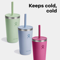 Hydro Flask 16 Oz All Around Tumbler Press - In Lid Surf - 7DAY'S