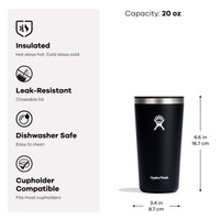 Hydro Flask 16 Oz All Around Tumbler Press - In Lid Surf - 7DAY'S