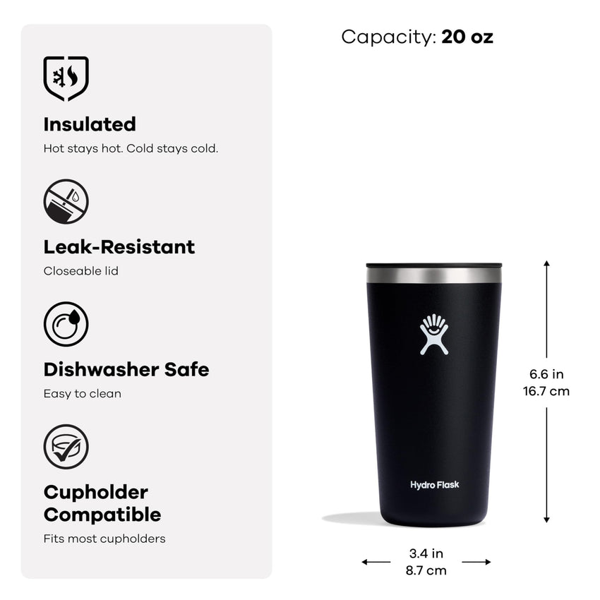 Hydro Flask 16 Oz All Around Tumbler Press - In Lid Surf - 7DAY'S
