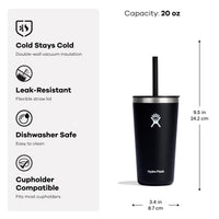 Hydro Flask 16 Oz All Around Tumbler Press - In Lid Surf - 7DAY'S