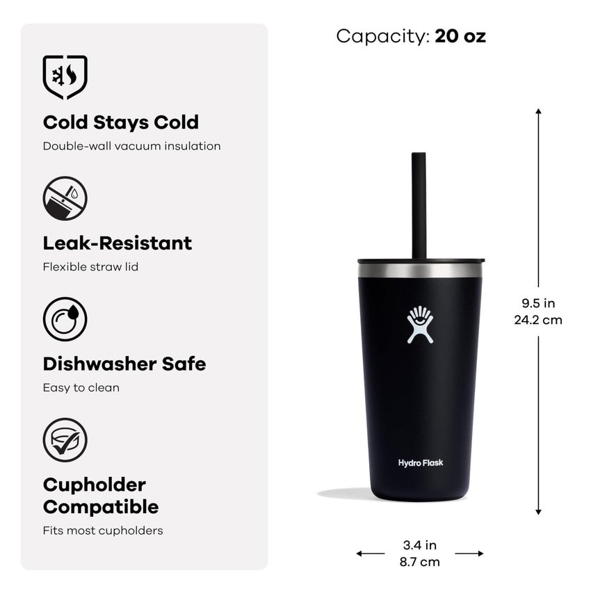 Hydro Flask 16 Oz All Around Tumbler Press - In Lid Surf - 7DAY'S