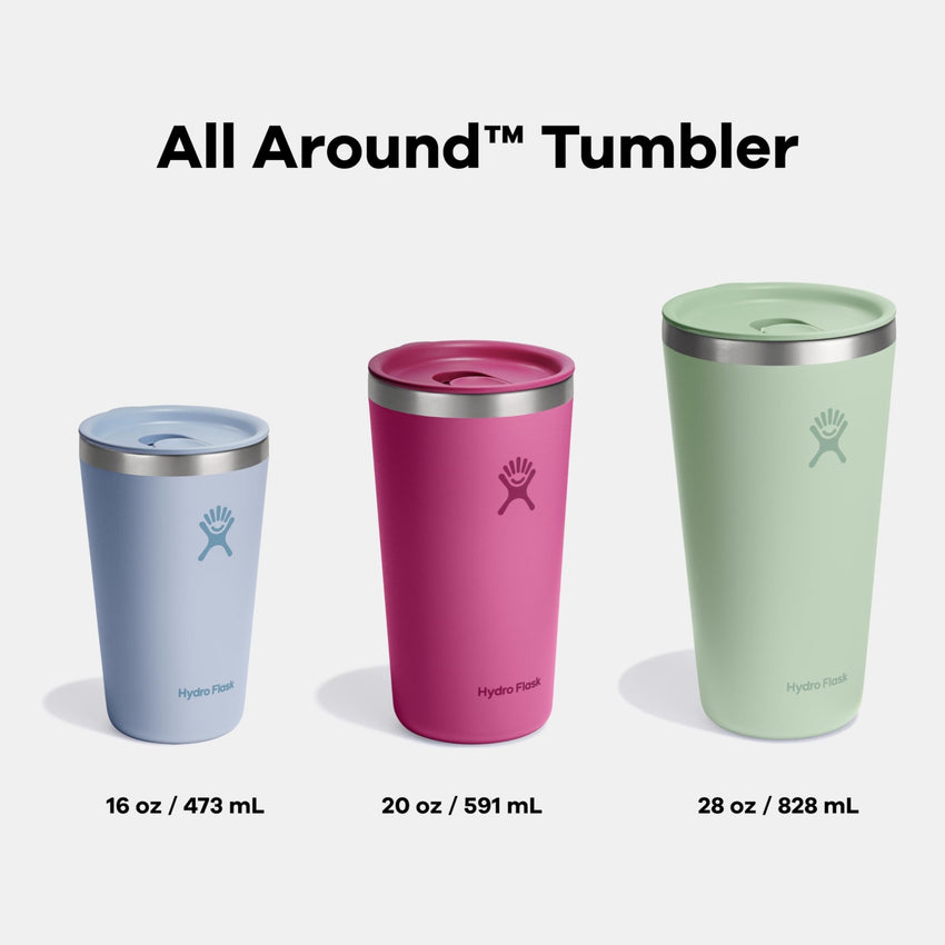 Hydro Flask 16 Oz All Around Tumbler Press - In Lid Surf - 7DAY'S