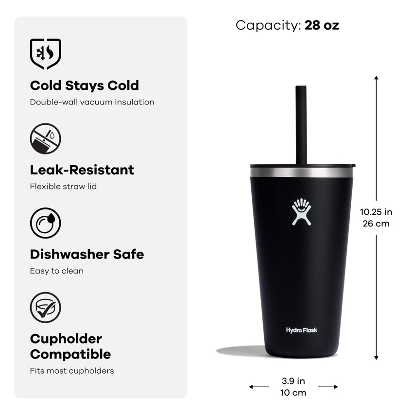 Hydro Flask 16 Oz All Around Tumbler Press - In Lid Surf - 7DAY'S