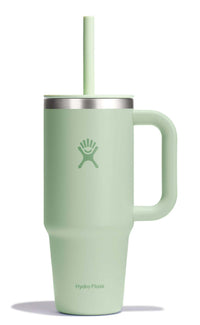 Hydro Flask 40 Oz Travel Tumbler with Handle, Lid and Straw - Insulated Stainless Steel in Sugarplum - 7DAY'S