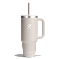 Hydro Flask 40 Oz Travel Tumbler with Handle, Lid and Straw - Insulated Stainless Steel in Sugarplum - 7DAY'S